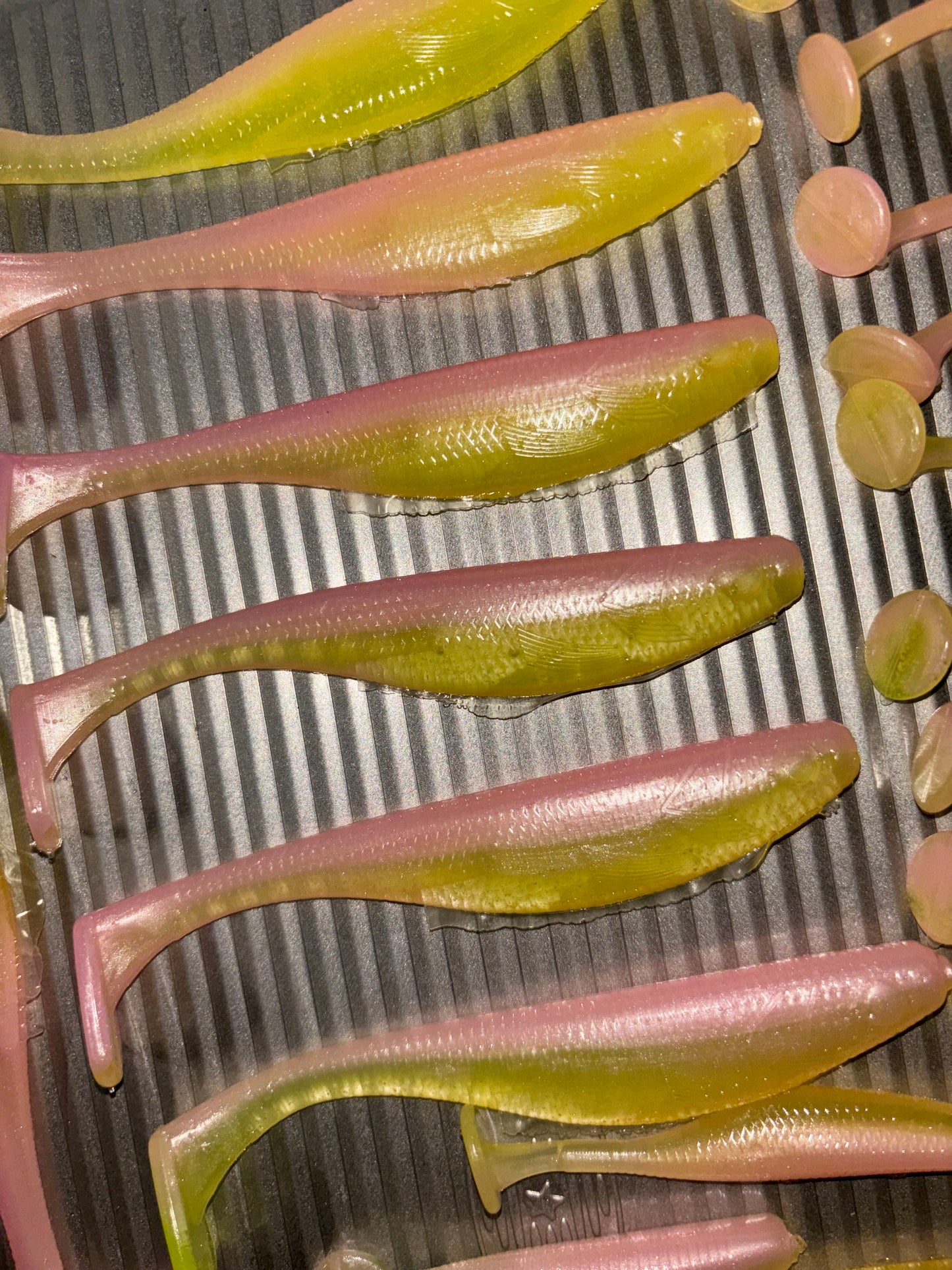 5 in dragan slayer paddle tails 6pack