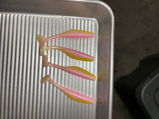 3” paddle tail (6 pack)