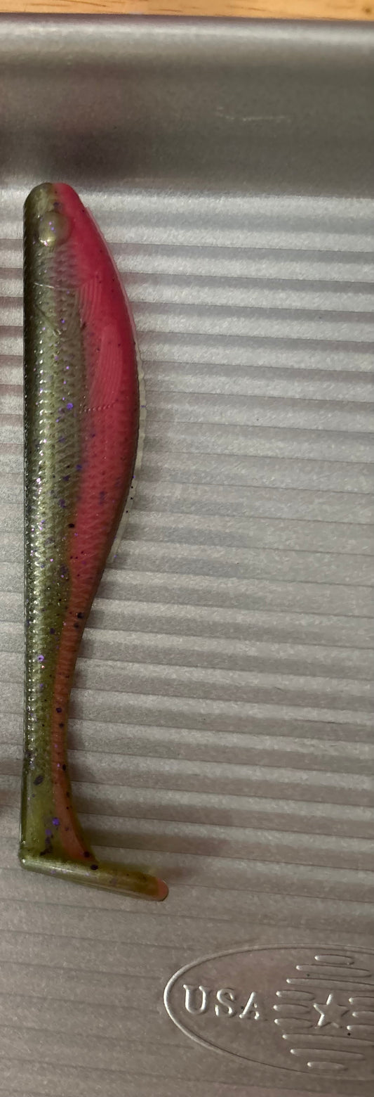 5 in dragan slayer paddle tails 6pack