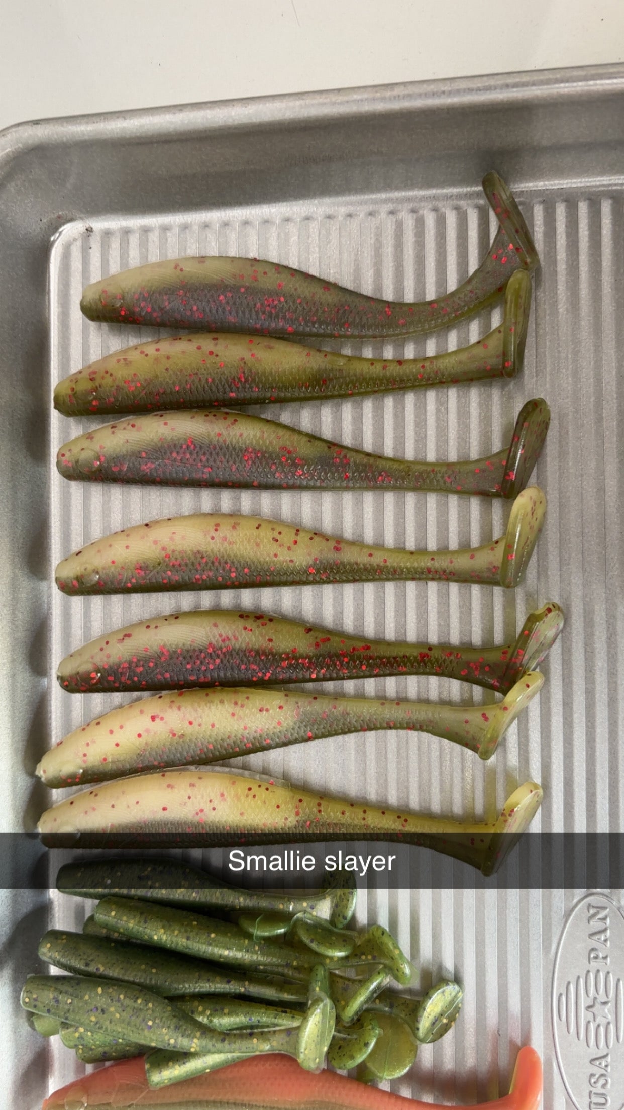 5 in dragan slayer paddle tails 6pack