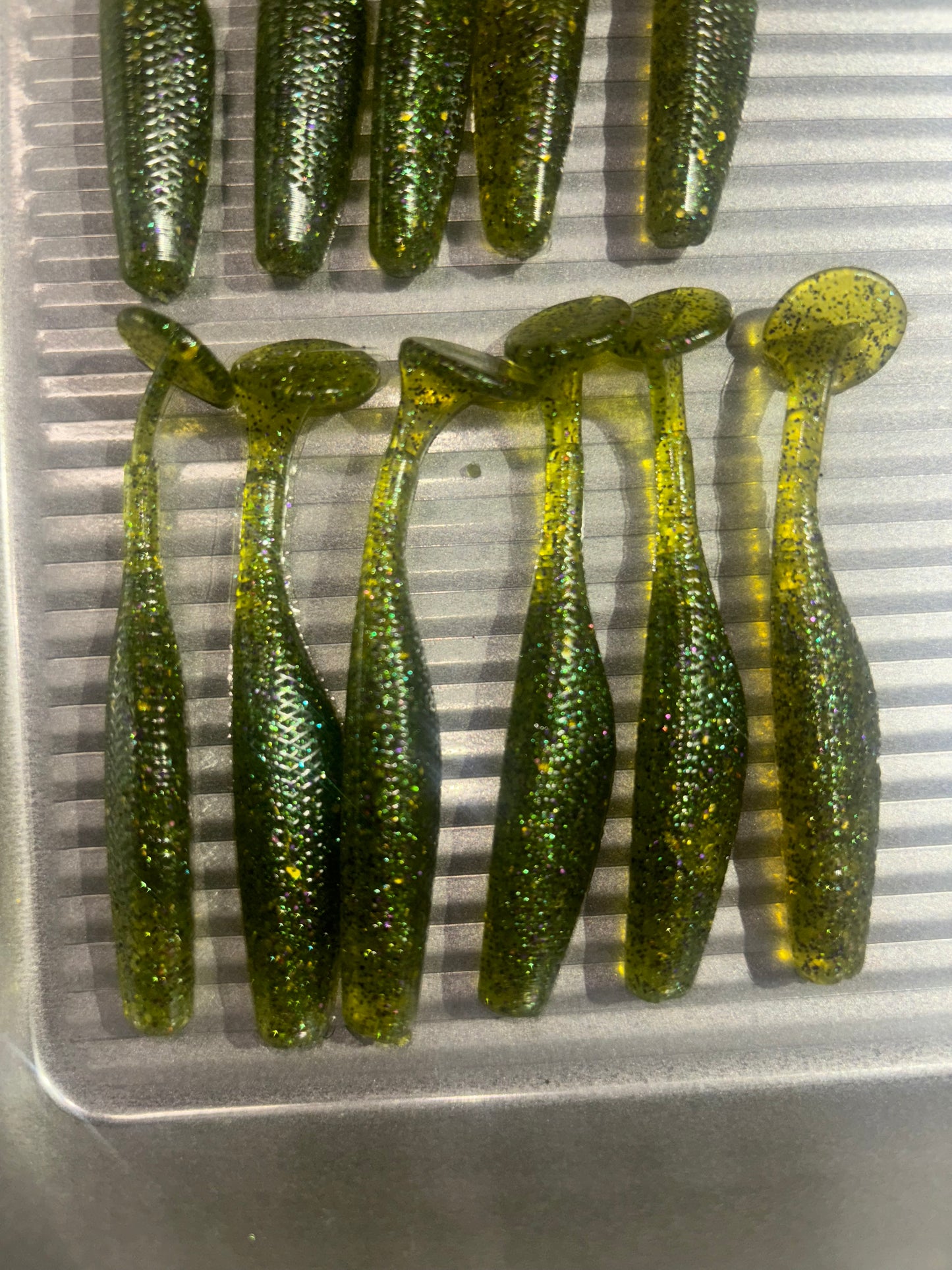 3” paddle tail (6 pack)