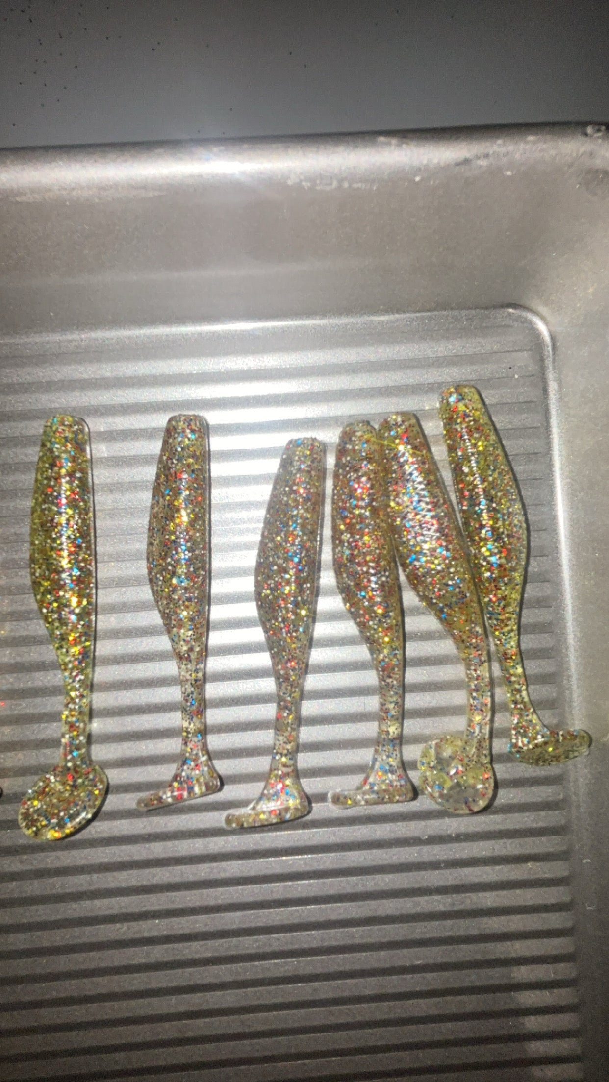 3” paddle tail (6 pack)