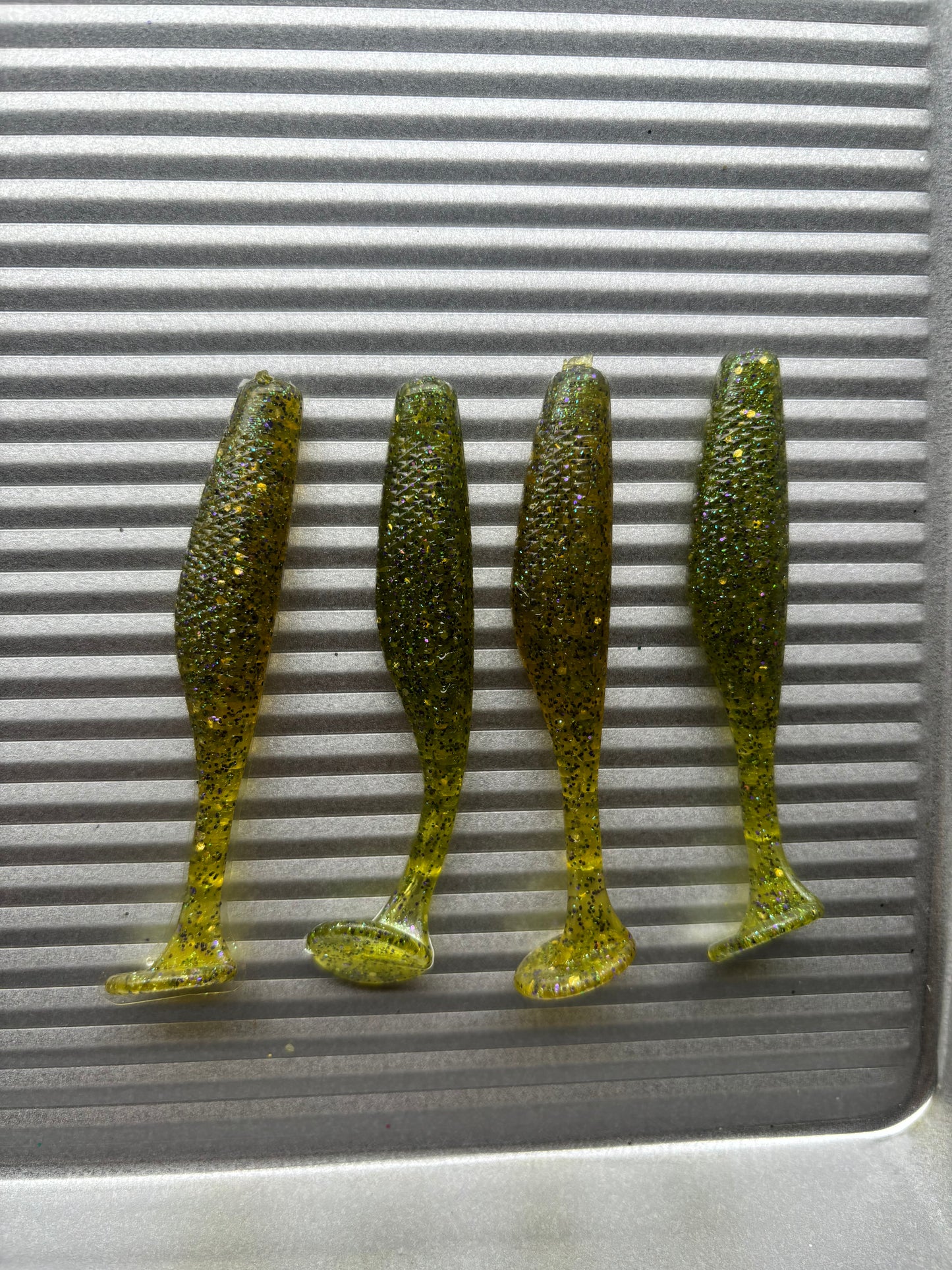 3” paddle tail (6 pack)